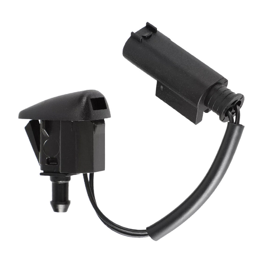 For 5 Series E60 E61 2004-2010 Windshield Wiper Water Jet Washer Nozzle Black