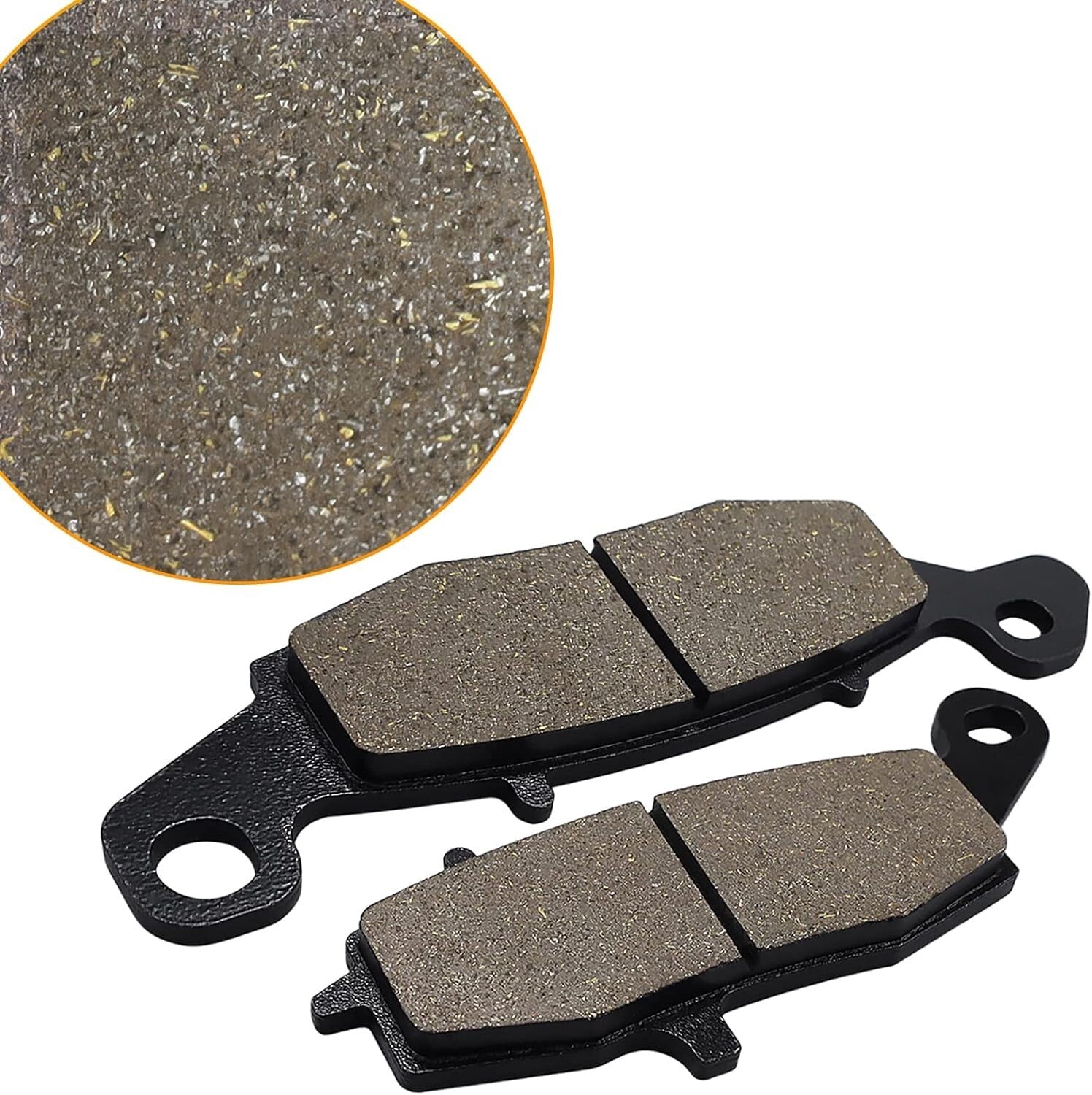 Brake Pads for Kawasaki Vulcan 1700 VN1700/Vulcan 900 VN900/ 650 KLE 650