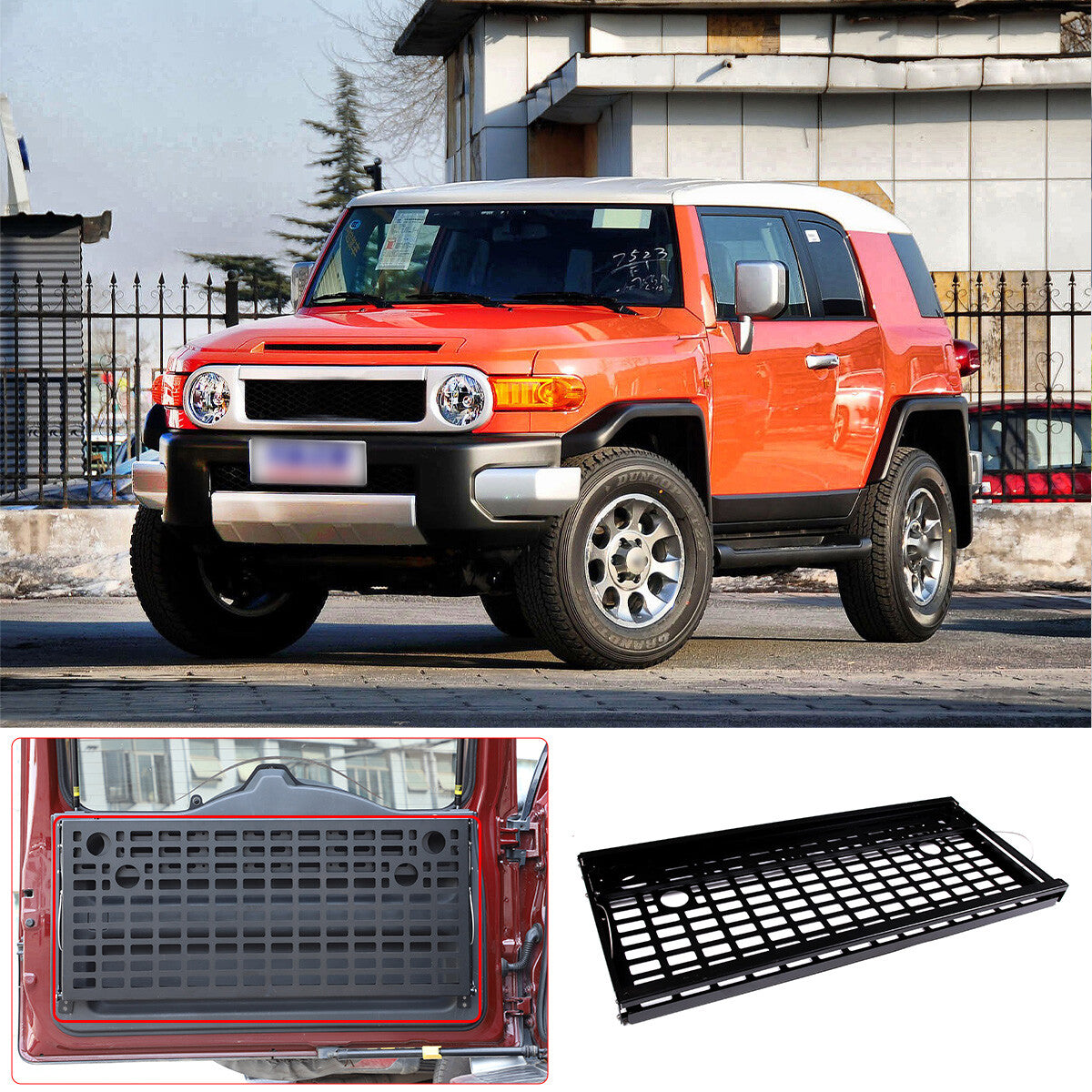 ABS carbon fiber center console side trim for Land Rover for Range Rover Sport 14-17