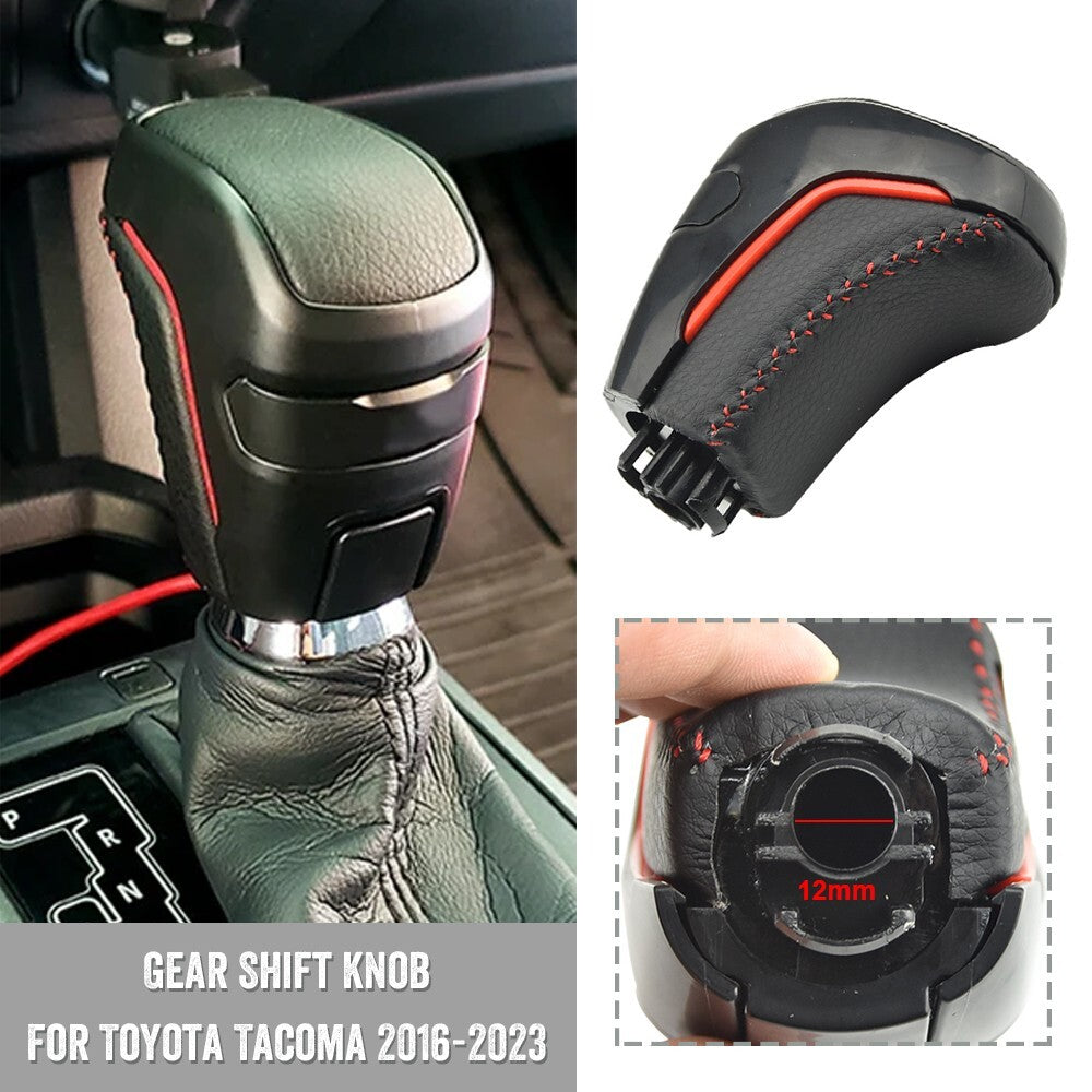 Automatic Car Gearbox Handles Gear Shift Knob Stick Lever Head for Toyota Tacoma