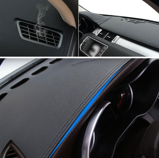 1X PU leather Dashboard Dash Mat Non-slip DashMat Shade For M- for Benz GLA 2015-2020
