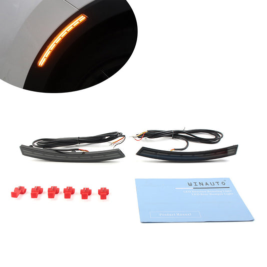 Sequential Side Marker Light Turn Signal Driving Lamp DRL for Honda CR-V CRV US