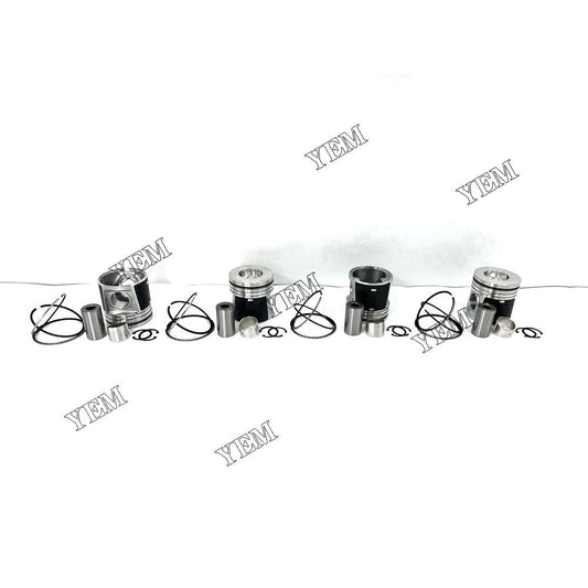 C4.4 Piston Kit With Ring Fit For Caterpillar Diesel Engine Spare Parts.