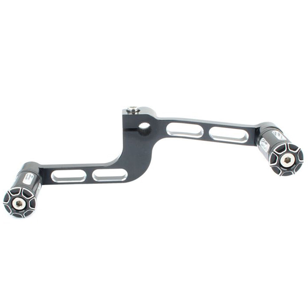 for Harley XL883 XL 1200 Mid-Controls Gear Shifter Lever Shift Pegs Toe Heel E