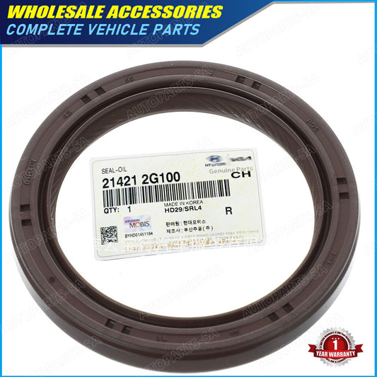 Front crank seal 21421-2G100 for Kia 2006-2022 Optima Sorento Sportage