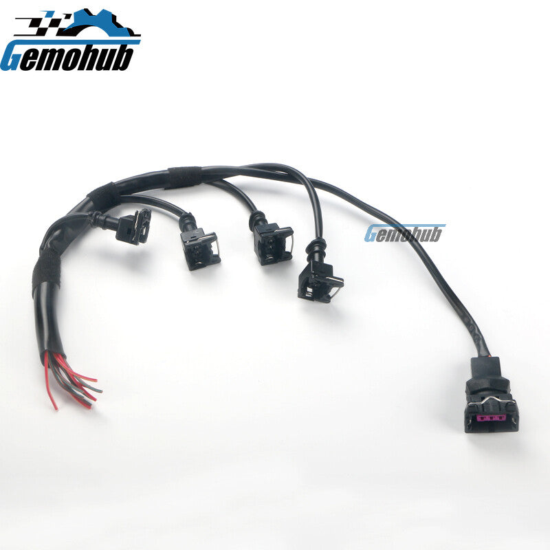 New Fuel Injector Connector for Audi A6 C5 for VW for Passat B5 Touran for Bora 1.8T