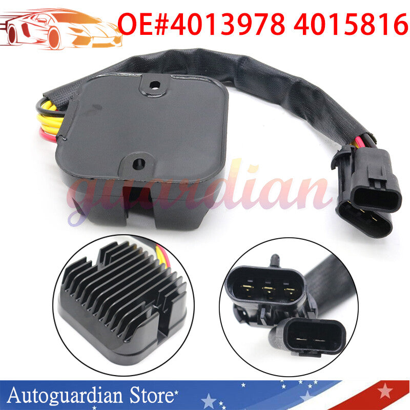 Voltage regulator rectifier suitable for Polaris RZR S 900 Ranger XP 4013978 4015816