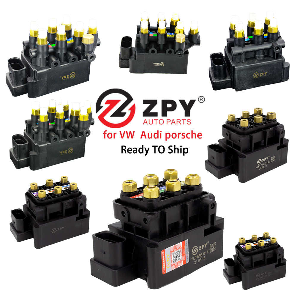 ZPY Auto Fitments Car Parts Air Suspension Manifold Valve Block for VW