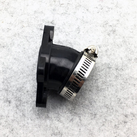 Motorcycle Carburetor Rubber Adapter Inlet Intake Manifold Pipe 150CC ~ 300CC
