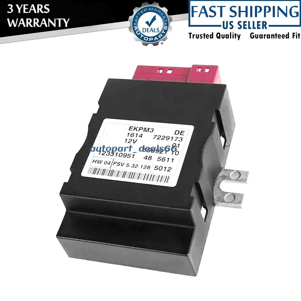 for BMW E90 E92 E93 N54 N55 2006-2013 Fuel Pump Relay Control Module EKPM3