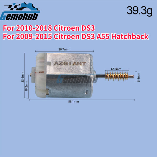 POWER FOLD MIRROR MOTOR for Citroen 2010-2018 DS3 2009-2015 DS3 A55 Hatchback
