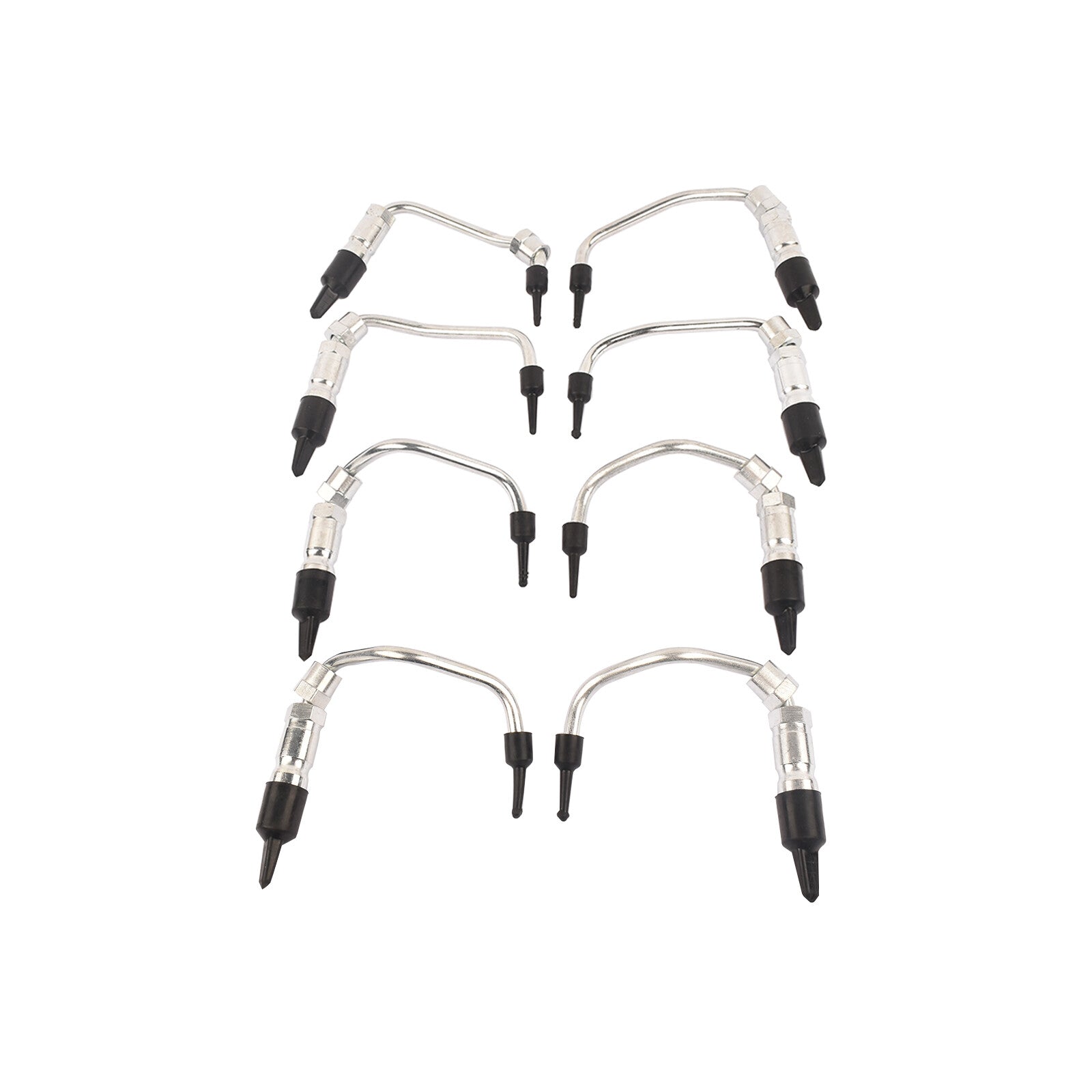 8-piece fuel injection line kit for 2004.5-2005 for Chevrolet for GMC 6.6L LLY Duramax 97378826