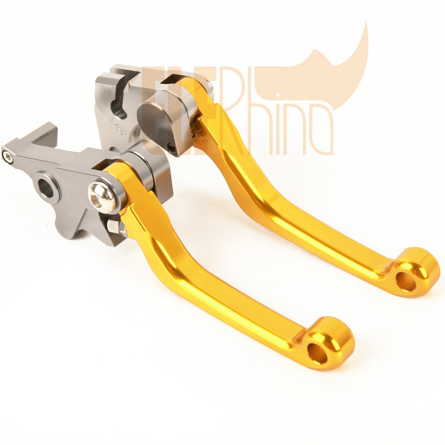 for Suzuki RMX450Z 2010-2017 2016 2015 2014 CNC Pivot Clutch Brake Levers Set