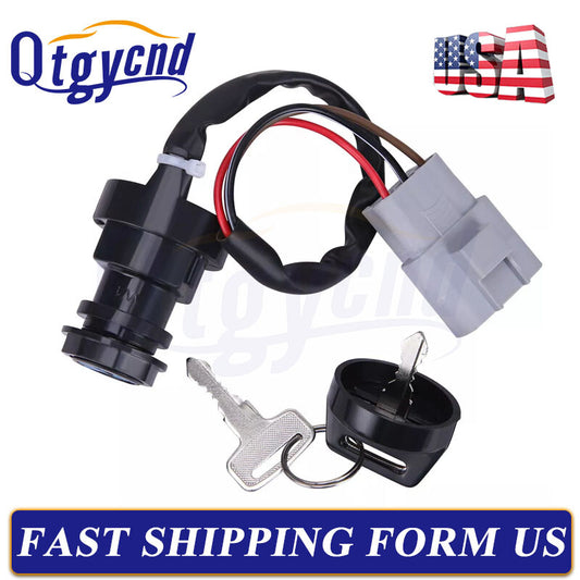 Ignition Switch Key for Yamaha Grizzly 660 YFM660 2002-2008 5KM-82510-00-00