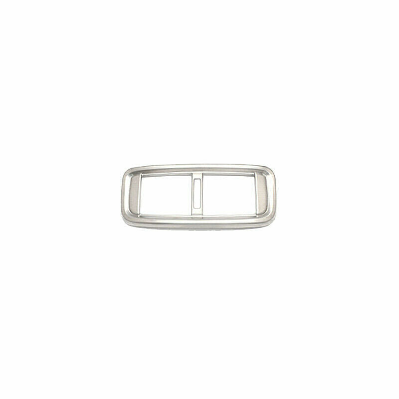 Rear Air Outlet Vent Frame Trim 1 for Honda CRV CR-V 2017-2022 Silver Titanium