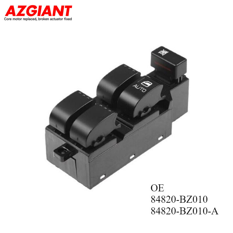Black front-drive side window switch for 2009 for Perodua Alza/2007-14 for Perodua Viva