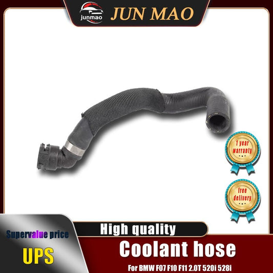 for BMW F07 F10 F11 2.0T 520i 528i Radiator upper hose Coolant hose 17127619694