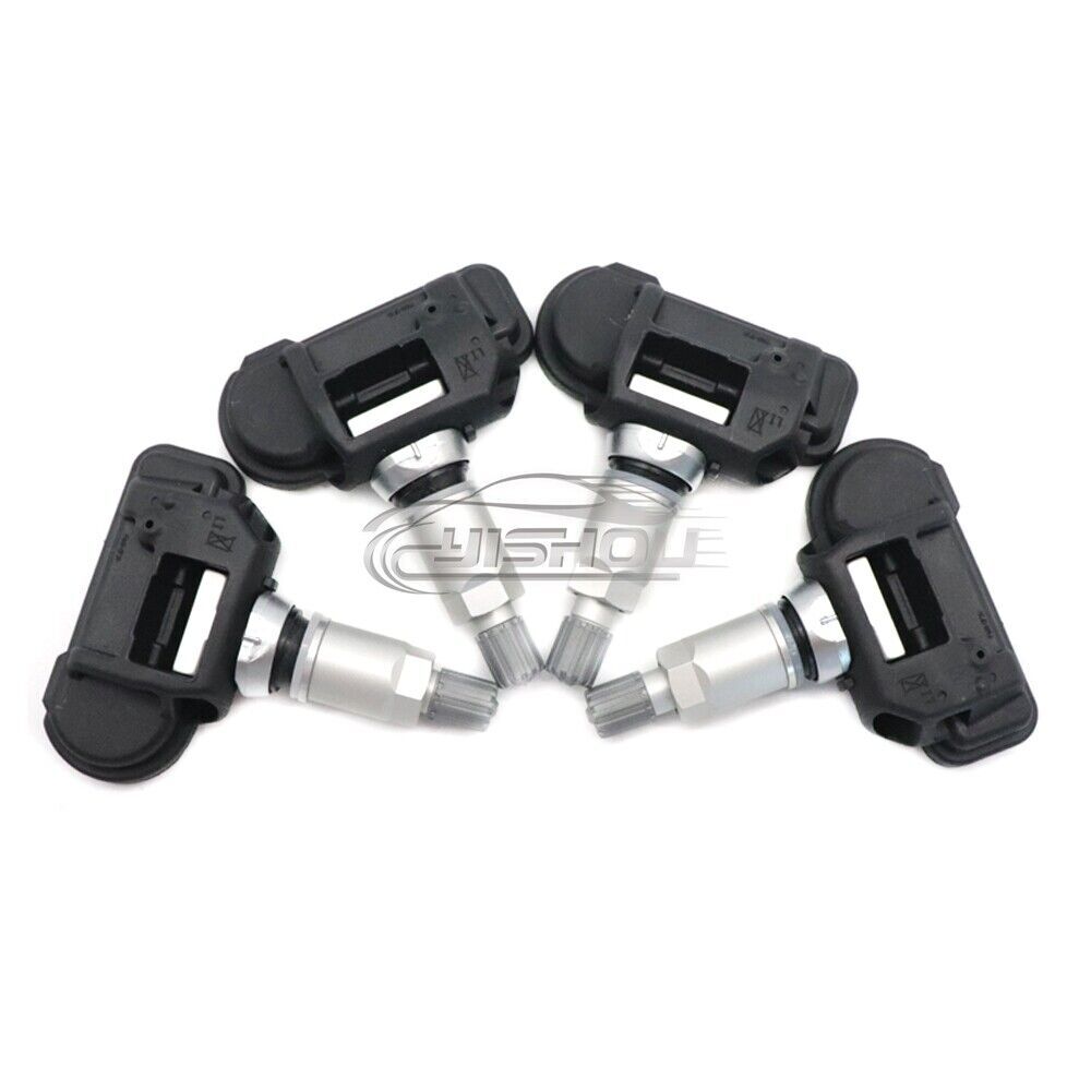 4PCS A0009050030 TPMS Tire Pressure Monitor Sensors 433MHz for Mercedes for Smart