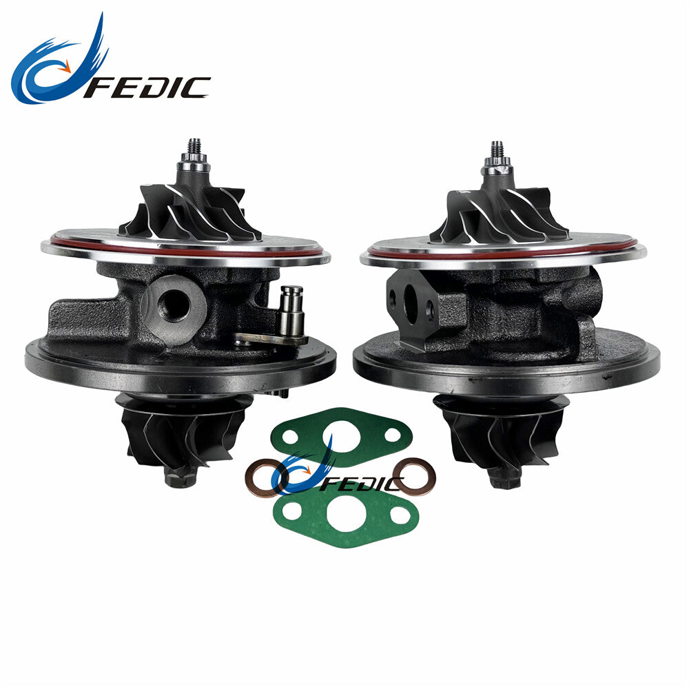 Twin Turbo cartridge 724495 724496 for Mercedes E400 CDI W211 191Kw OM628