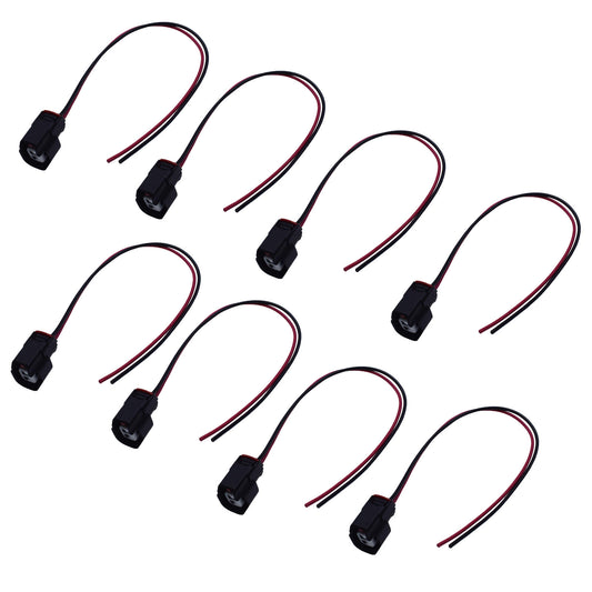 8-Piece Fuel Injector Wiring Harness Plug for Chrysler 300 for Dodge for Challenger 5183448AA