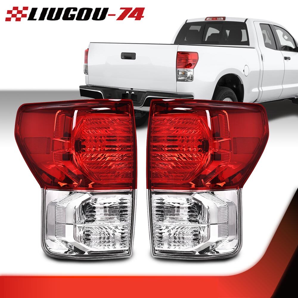 Matching taillights with bulbs (LH) and right-hand drive kit suitable for 2007-2013 for Toyota Tendera.