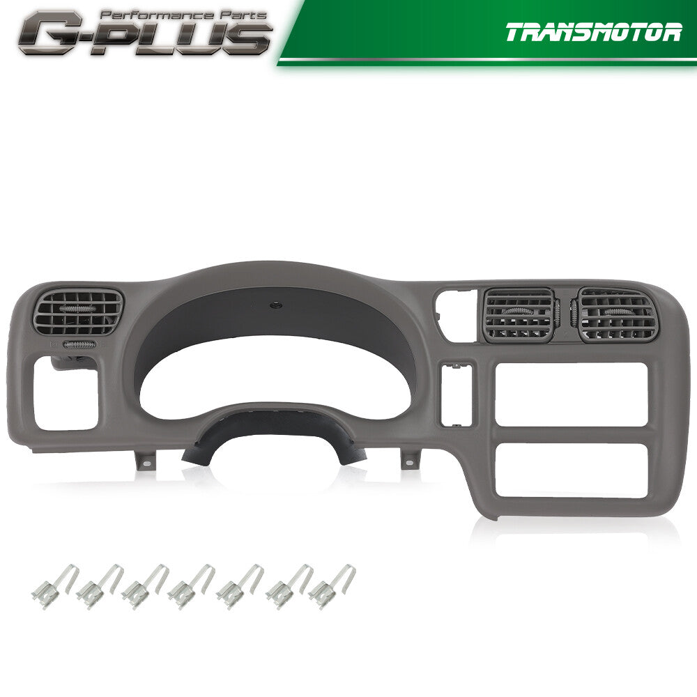 Suitable for 1998-2004 for Chevrolet S10 Jimmy Sonoma Cluster Blazer US Dashboard Bezel Protective Cover