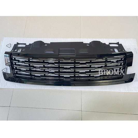 Front Bumper Grill Mesh Grille Fit For LR for Range Rover Vogue L460 202-2024 Black