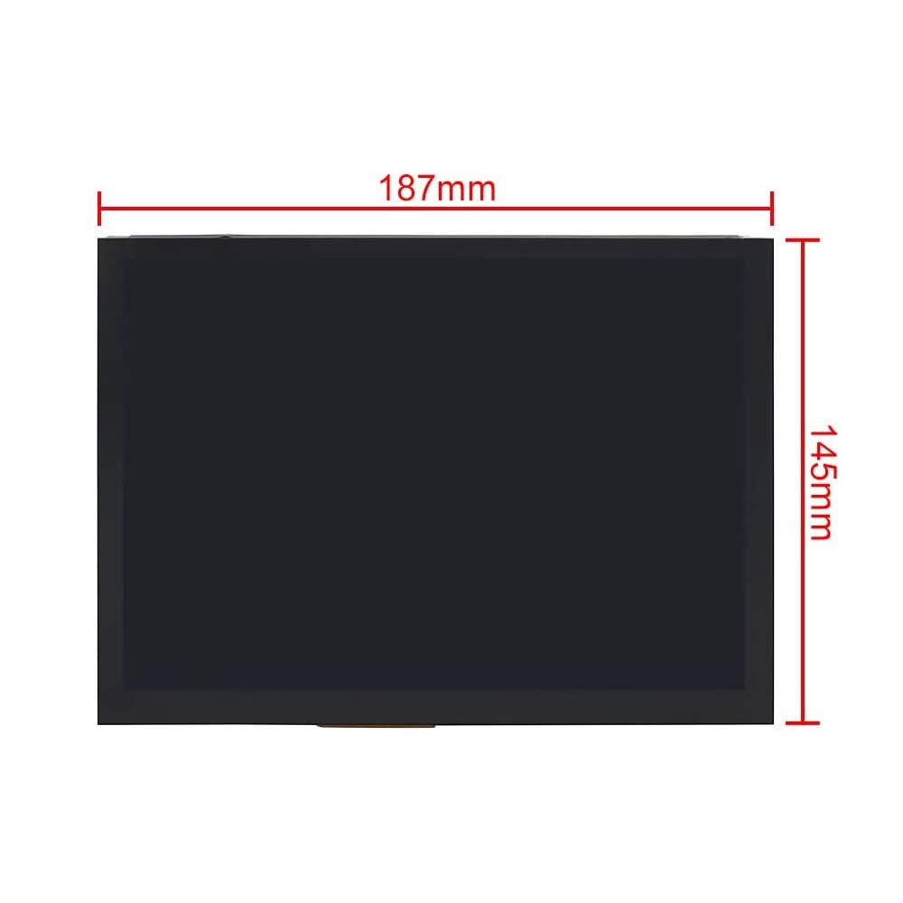 1 replacement part for 8.4-inch Uconnect 4C UAQ LCD screen/touchscreen LA084X01-SL01/02- (17-20)