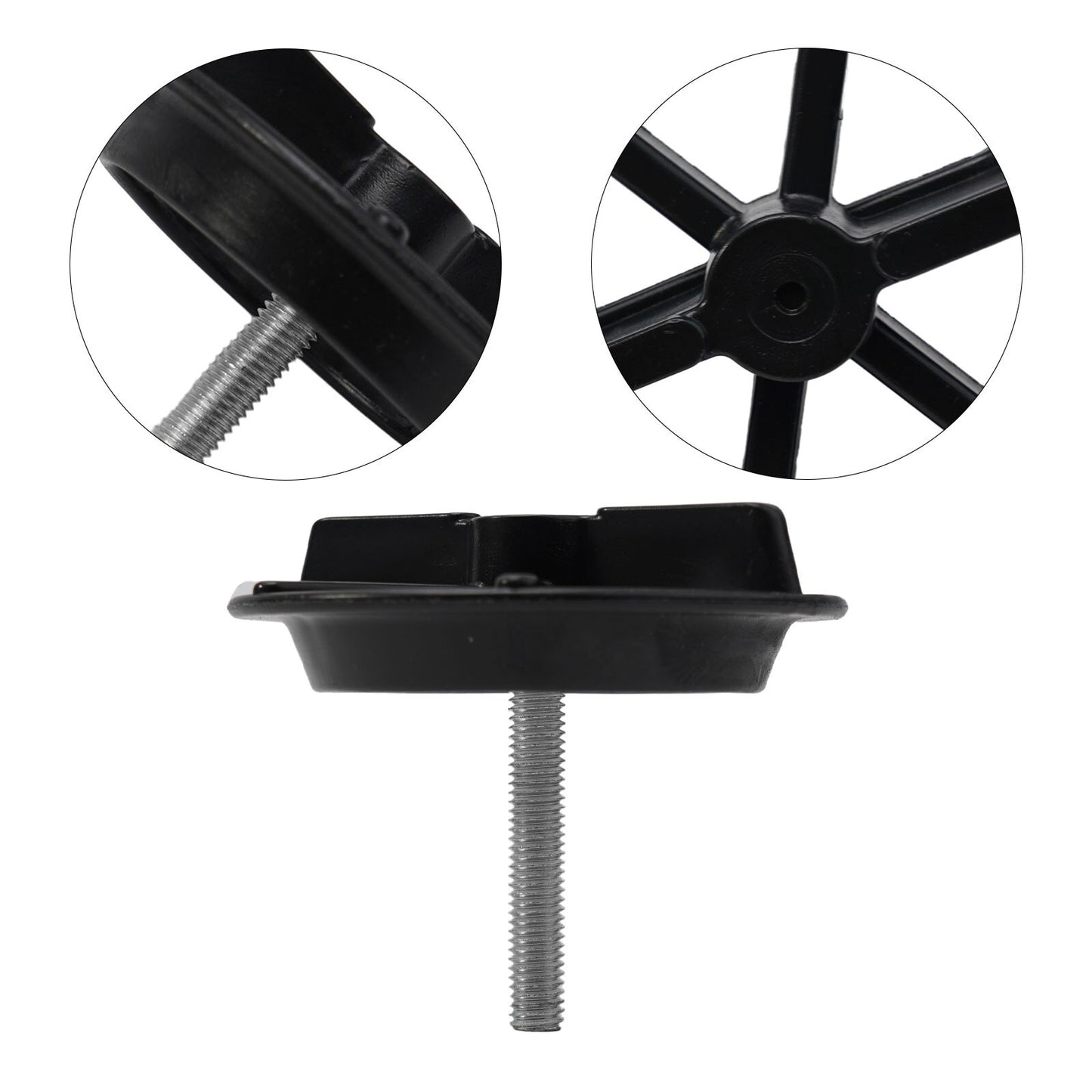 Tightening bolt retainer clip spare tire retainer clip suitable for Hyundai and for Kia 01-13