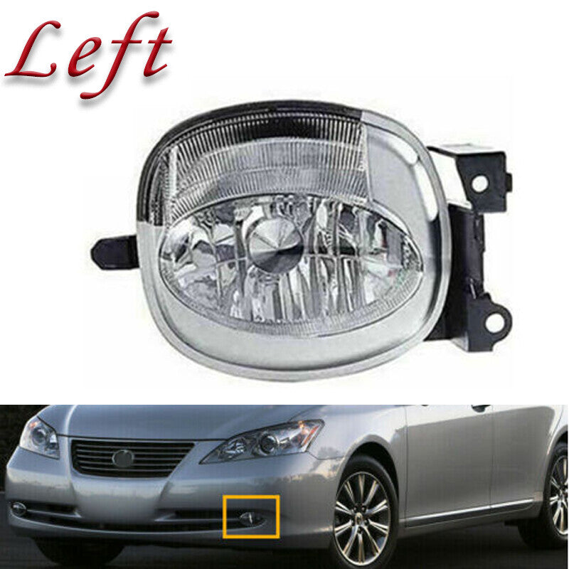 1pc Left Front Bumper Fog Light Lamp ABS Plastic For 2007-2009 for Lexus ES350