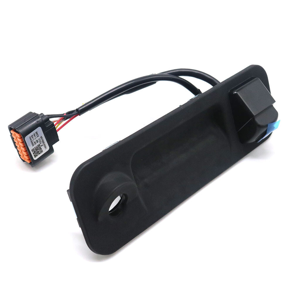 Rearview backup parking camera for Hyundai Sonata 4-door 15-17, compatible with 95760-E6201