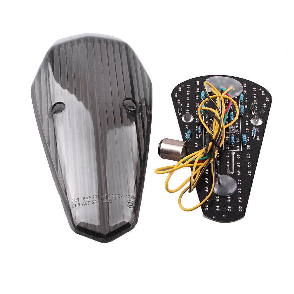 LED Brake Tail Light Breaking Lamp Smoke Lens for HONDA SHADOW AERO 750 2004-07