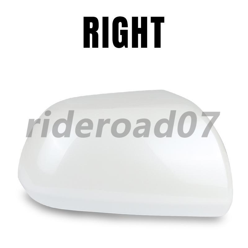 Passenger Right Side Pearl White Mirror Cap Cover For 2008-13 for Toyota Highlander