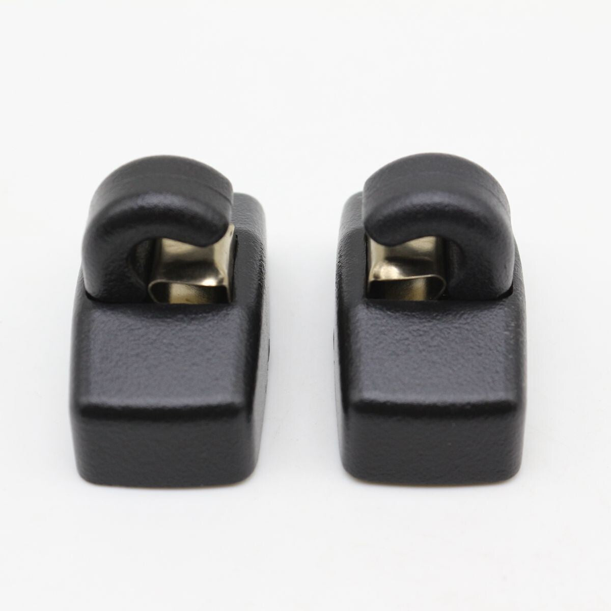 2Pcs for VW for Jetta for Golf for Passat Beetle for Skoda Black Sun Visor Clip Hook 3B0857561B