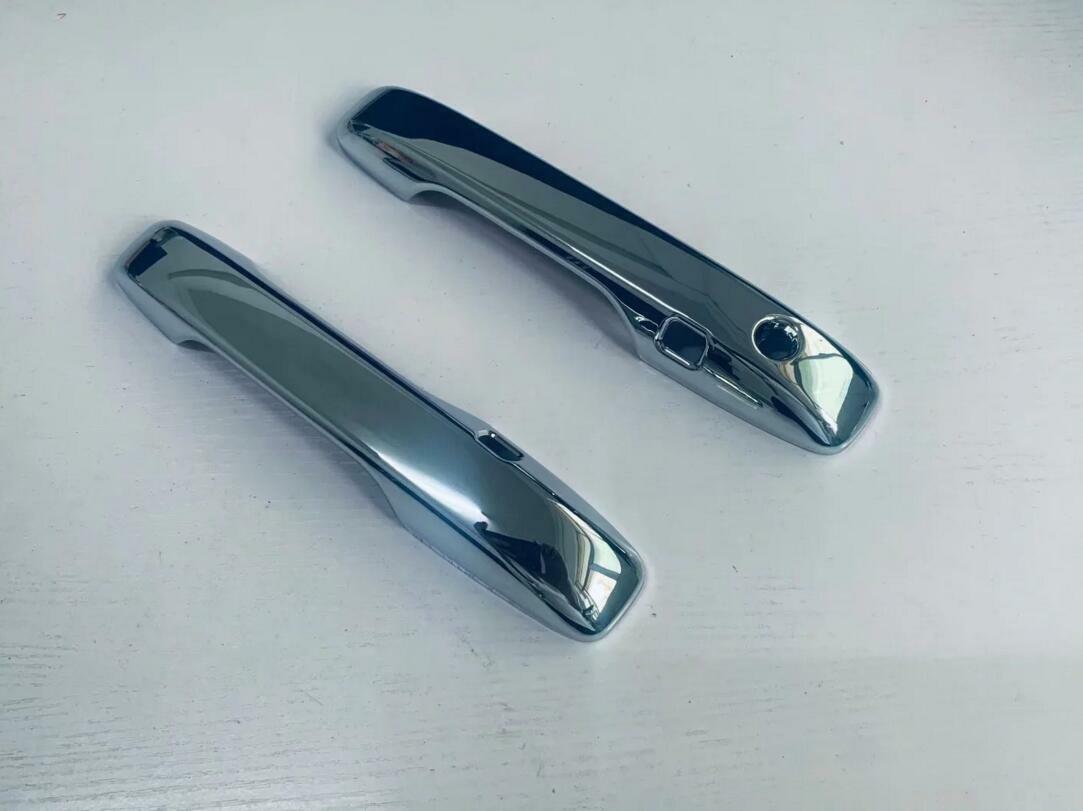 Chrome ABS Outer Front 2 Door Handle Cover Trims for Honda HR-V HRV 2016-2022