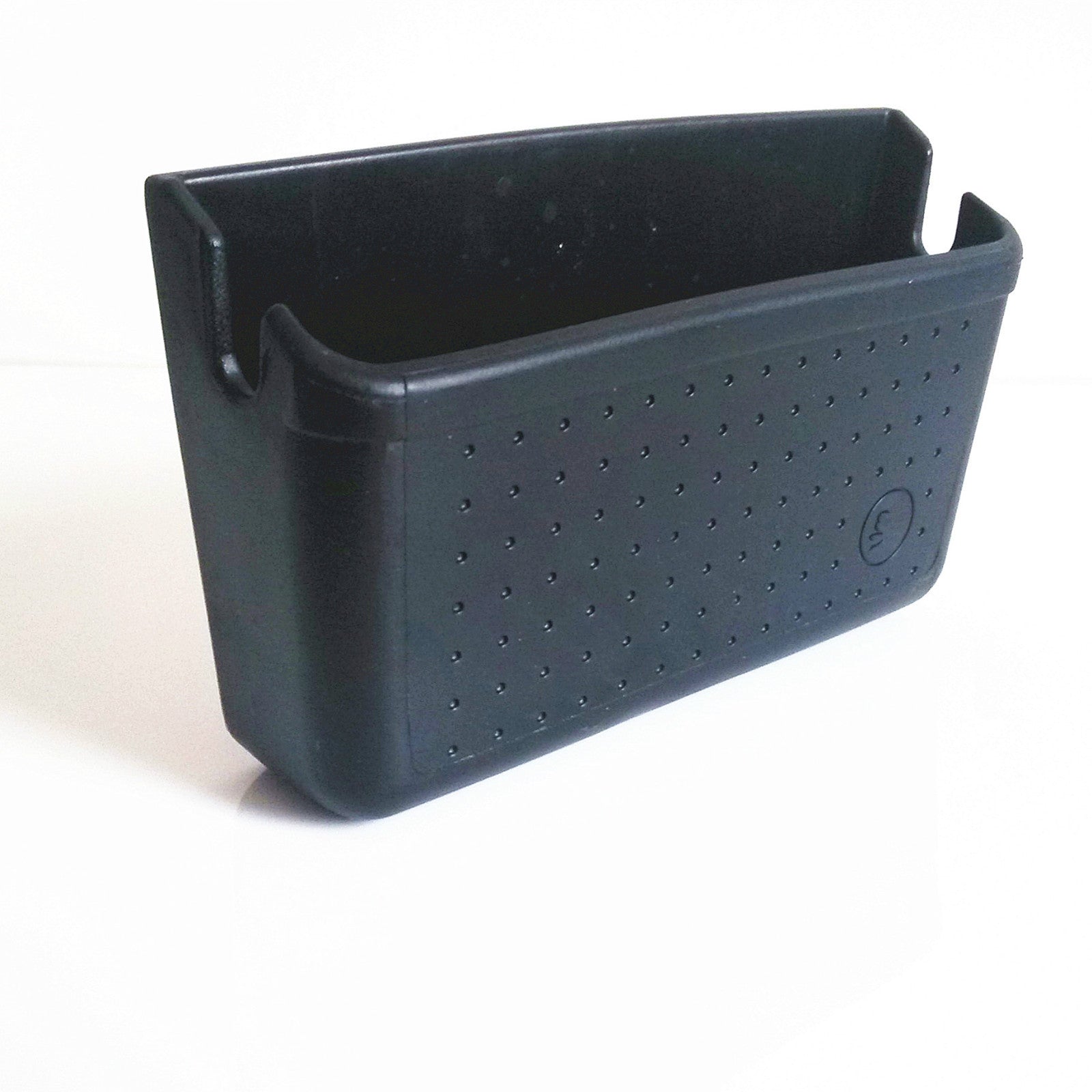Car Phone Charging Hole Holder Pocket Storage Large Box Sundries Bag Container