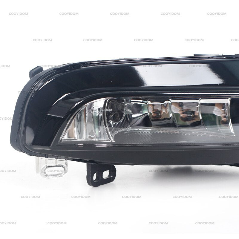 Applicable to 2012-16 for Audi A3 Sportback Hatchback front bumper fog lights with bulbs (left + right -)
