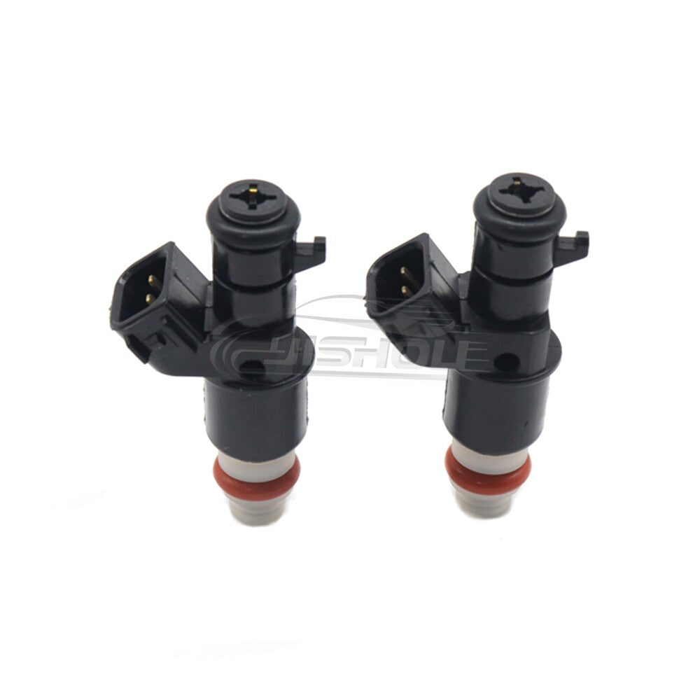 2XFuel Injector for Suzuki 06-09 Quadracer LTR 450 for Polaris 15710-45G01 ATV Motor