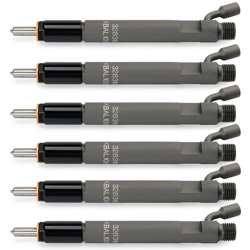 6PCS Fuel Injector C3283160 3283160 For C8.3L 6C 6CT 6CTA 6CTAA