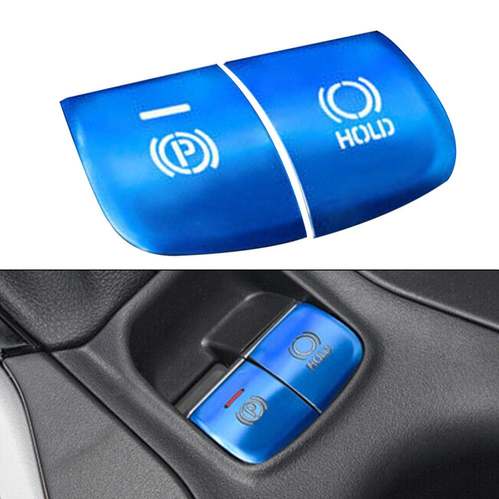 Blue Gear Accessories,Function Button Frame Trim for Toyota for Corolla 2019-23