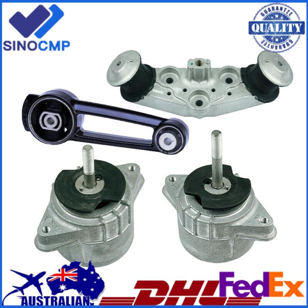 4Pcs Engine Trans  Torque Strut Mount For 2011-2016 for Porsche for Panamera 3.0L 3.6L