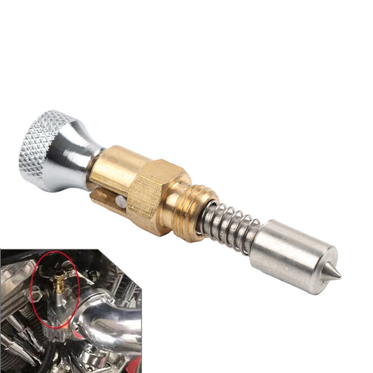 Enricher Choke Adjustment Knob Set for Harley For SS Super E B G Carburetors