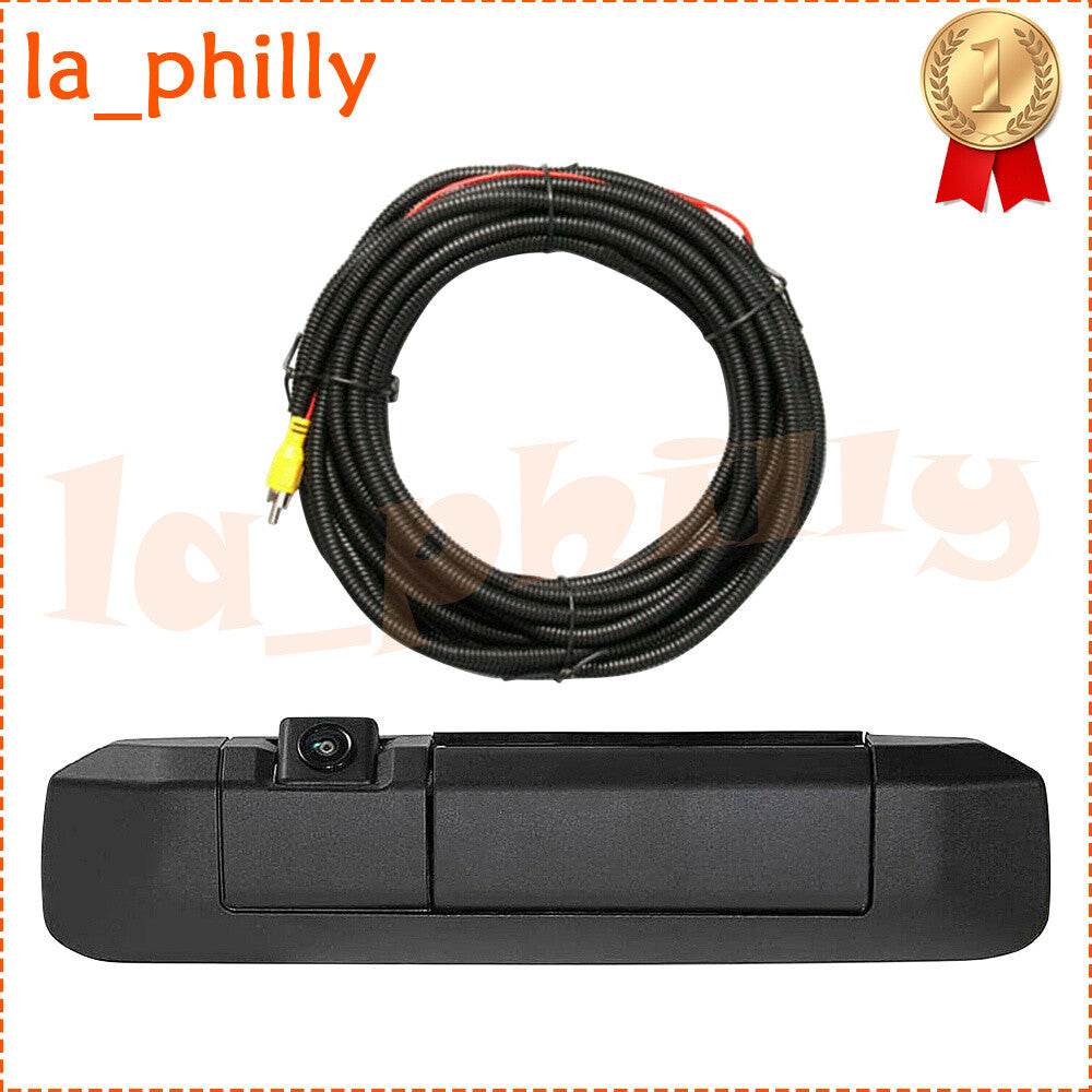 Black Rear Tailgate Handle With Camera 69090-04020 For 2005-15 for Toyota Tacoma