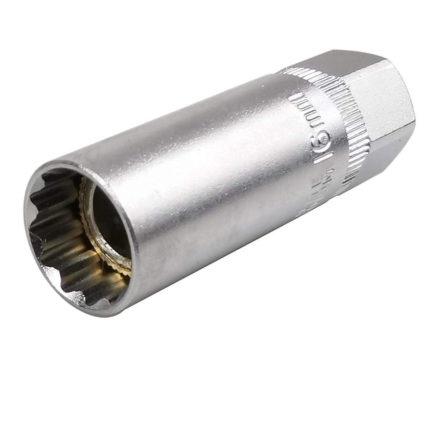 16mm thin-walled rotary magnetic spark plug socket 3/8 inch driver 12-Poi
