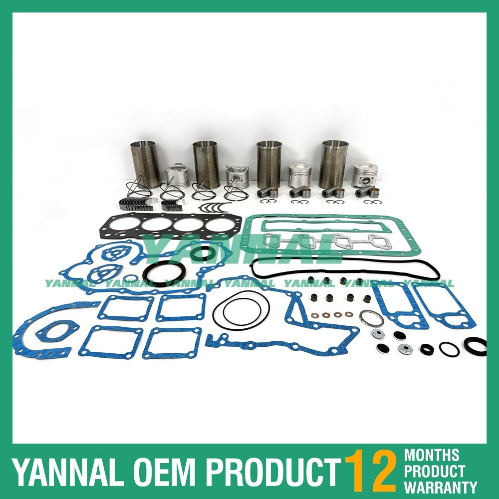 Parts for Toyota Diesel Engines 2Z Overhaul and Reconstruction Kit with Washers and Bearings