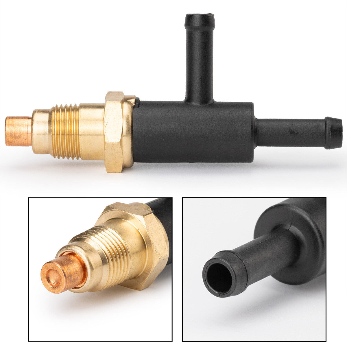 The black secondary injection control valve is suitable for Honda CR-V Stream 2.4L 2001-2007.
