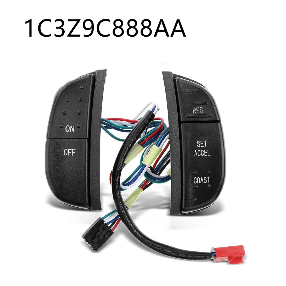 Cruise Control Switch for Ford E-150 03-09 E-250 F-150 F-250 F-350 Super Duty
