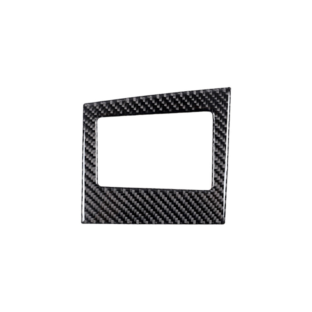 Steering Wheel Left Air Vent Trim Cover Carbon Fiber for Jaguar XF 2009-2011