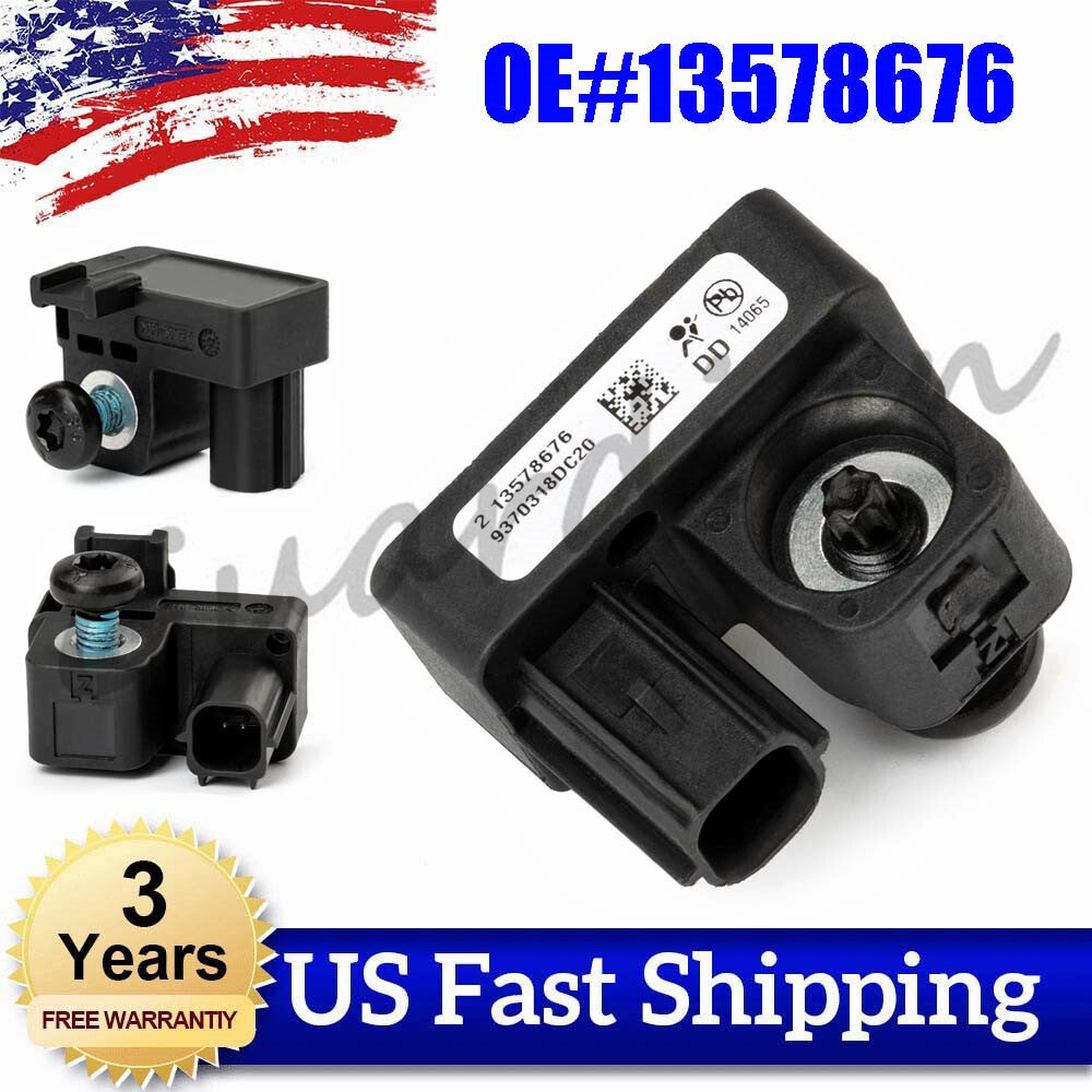 1-pack 13578676 Front Inflator Restraint Remote Impact Sensor for Chevrolet for GMC