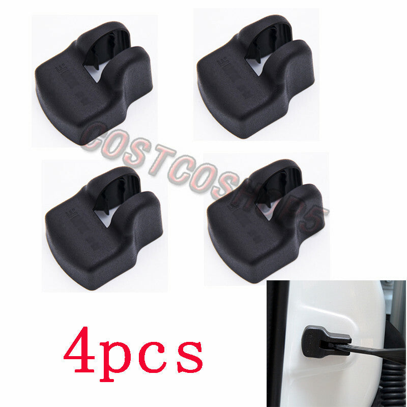 4x Car Door Lock Arm Hinge Protector Rust Proof Cover for Lexus UX RX NX for ES CT